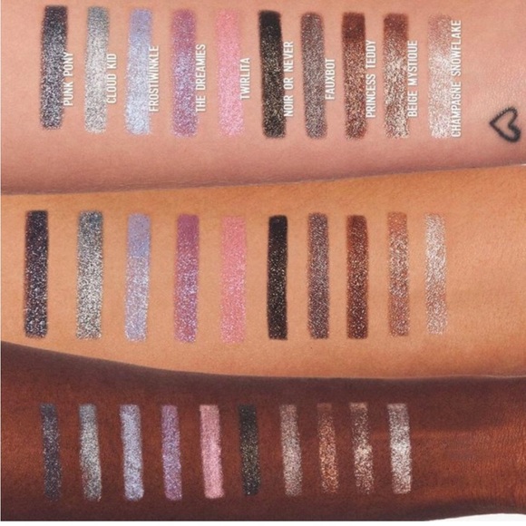 Half magic sparklestick eye crayon in champagne snowflake NEW - Picture 10 of 12